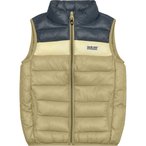 Color Kids Colorblock Weste Kinder  Isolationswesten beige Größe 134 Trekking 