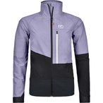 Ortovox Punta Berrino  Damen  Softshelljacke lila Größe M Skitour  Windabweise
