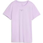 PUMA Damen Shirt W X HYROX POLY GRAPHIC TEE, Größe L in Pink