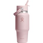 Hydro Flask 24oz Wide Flex Straw Travel Isolierflasche  Isolierflaschen rosa Gr�