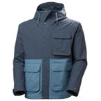 Helly Hansen - Escape Utility Rain Jacket - Regenjacke Gr M blau