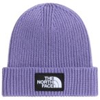 The North Face - Kid's TNF Logo Box Cuffed Beanie - Mütze Gr One Size lila