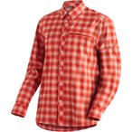 Maier Sports Kasen  Herren  Hemden rot Größe S Trekking  Elastisch