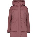 CMP  Parka Damen  Winterjacke lila Größe S Lifestyle  Wasserdicht