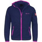 Trollkids Fjell Running  Kinder  Laufjacke blau Größe 110 Trekking  Wasserabwe