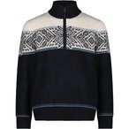 CMP Knitted  Herren  Pullover schwarz Größe XXL Lifestyle  Hautfreundlich