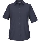 KILLTEC Damen Bluse KOS 85 WMN WVN SHRT, Größe 46 in Grau