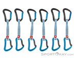 Ocun Raven QD Zoom 16cm 6er Expressschlingen-Set-Blau-16