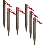 VARGO Titanium Crevice Stake - Titanium Heringe uni