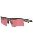 Oakley - Sonnenbrille - Bisphaera Speed Matte Trans Olive Ink  - Grau