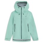 Bergans - Women's Rabot Light 3L Shell Jacket - Regenjacke Gr XS grün