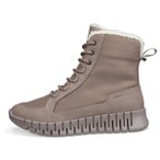 Ecco - Women's Gruuv Boot WP - Winterschuhe 39 braun