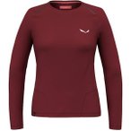 SALEWA Damen Shirt PEDROC DRY TEE W., Größe 38 in Rot