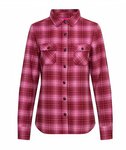 Narsaq Damen Saarlog Plaid Flannelhemd L