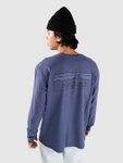 Patagonia P-6 Logo Responsibili Longsleeve p / 6 outline / current blue Gr. S