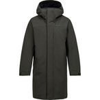 Peak Performance Treeline Insulated Parka Herren  Winterjacke oliv Größe L Lif