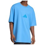 adidas - Z.N.E. Tee Logo - T-Shirt Gr S blau