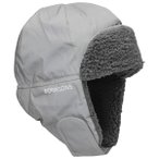 Didriksons - Kid's Biggles Reflective Cap - Mütze Gr 50 cm grau