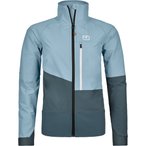 Ortovox Punta Berrino  Damen  Softshelljacke grau Größe XS Skitour  Windabweis