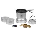 Trangia - 27-4 UL Sturmkocher w. Non-Stick Pfanne - Spirituskocher grau