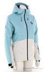 Scott Ultimate Dryo 10 Damen Skijacke-Türkis-XL