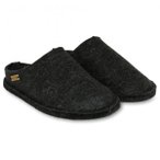 Haflinger - Soft - Hüttenschuhe 36 schwarz