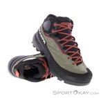 Scarpa Rapid XT Mid GTX Damen Trekkingschuhe Gore-Tex-Oliv-Dunkelgrün-38
