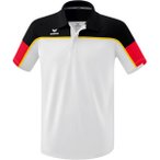 ERIMA Herren Polo CHANGE poloshirt function, Größe M in Weiß