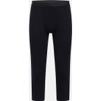 ODLO Herren Unterhose BL BOTTOM 3/4 MERINO 200, Größe S in Schwarz