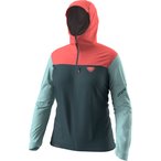 Dynafit Traverse 3L  Damen  Regenjacke orange Größe S Trekking  Elastisch Wass