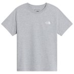 The North Face - Kid's Teen Evolution Simple Dome S/S Tee - T-Shirt Gr XS grau