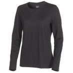 Ivanhoe of Sweden - Women's Underwool Merino L/S - Merinoshirt Gr 42 grau