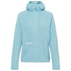 Mammut - Women's Eiger Free ML Air Half Zip Hoodie - Fleecepullover Gr XS blau