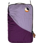 TICKET TO THE MOON Travel Cube - Packwürfel plum-lavender L