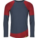 Grüezi Bag Mr. Picard WoodWool  Herren  Longsleeves blau Größe XXL Camping  H