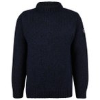Devold - Nansen Sweater Crew Neck - Wollpullover Gr XS blau/schwarz