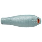 Big Agnes - Women's Greystone 20 - Daunenschlafsack Gr Long - 183 cm Zip: Right 