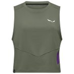 Salewa - Women's Pedroc Dry Light Tank - Tank Top Gr 38 oliv