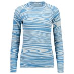Aclima - Women's Warmwool Motion Crewneck - Merinounterwäsche Gr XS blau