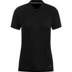 JAKO Damen Polo Polo Pro Casual, Größe 34 in Schwarz
