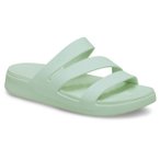 Crocs - Women's Getaway Strappy - Sandalen US W7 grün