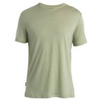 Icebreaker Merino 125 Cool-Lite Sphere SS Herren T-Shirt ( Oliv XS Größe,)