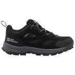Jack Wolfskin - Kid's Vojo Tour Texapore Low - Multisportschuhe 29 schwarz
