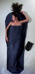 Cocoon MummyLiner Microfleece links Hüttenschlafsack (+8°C Wärmeleistung / Ma