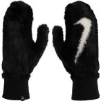 Nike Plush Fäustlinge Unisex ( Schwarz XS/S)