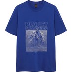 Oakley Futurescape Protopia  Herren  T-Shirts blau Größe L Lifestyle Hautfreun