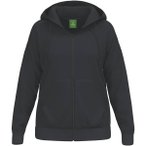 ERIMA Damen Sweatshirt TS Hoody Jacket, Größe 42 in Grau