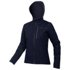 Endura - Women's Hummvee Wasserdichte Kapuzenjacke - Regenjacke Gr XS blau