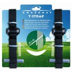 Amazonas T-Strap Befestigungsgurt für Hängematten ( Schwarz one size)