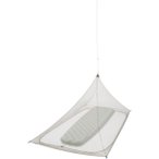 Sea to Summit Nano Mosquito PyramidNet Moskitonetz (Größe Single, grau)